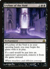 Linha de Força do Vácuo / Leyline of the Void - Magic: The Gathering - MoxLand