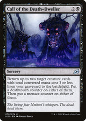 Chamado do Mortívago / Call of the Death-Dweller - Magic: The Gathering - MoxLand