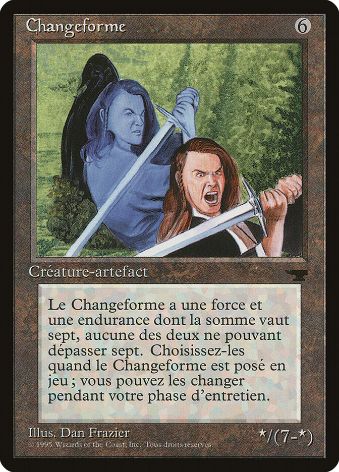 Metamorfo / Shapeshifter - Magic: The Gathering - MoxLand