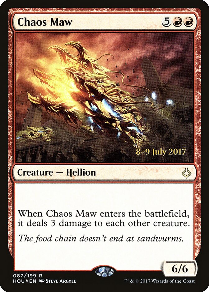 Gorja do Caos / Chaos Maw - Magic: The Gathering - MoxLand