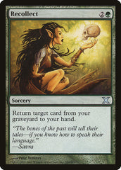 Recordar / Recollect - Magic: The Gathering - MoxLand
