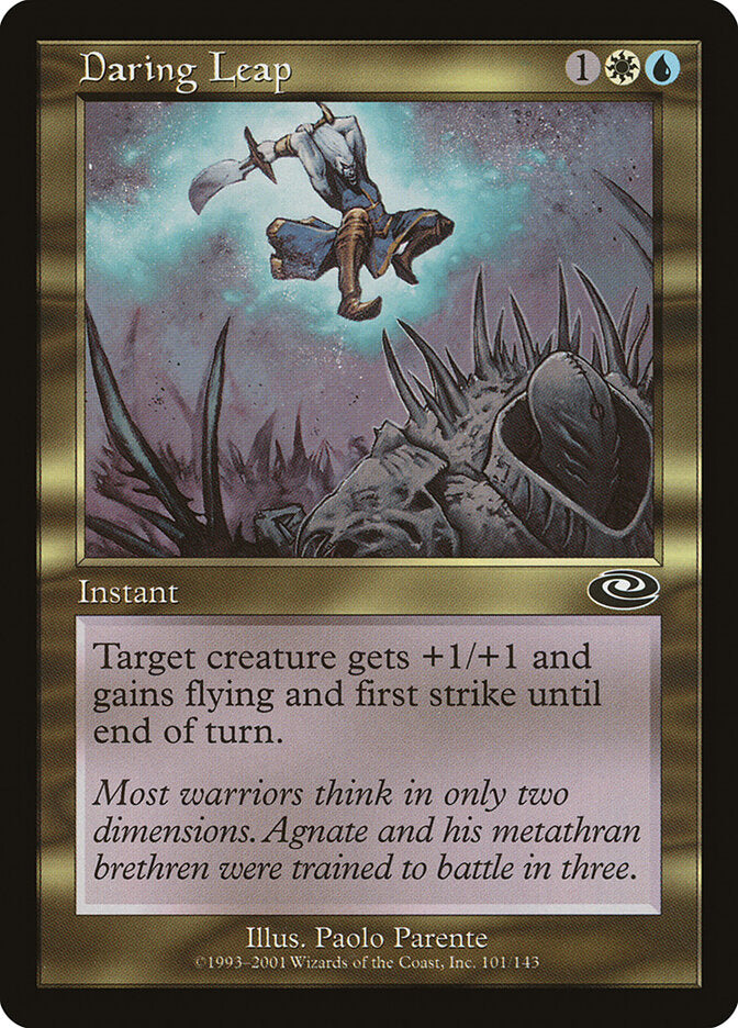 Salto Ousado / Daring Leap - Magic: The Gathering - MoxLand