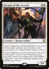 Guardião do Acordo / Keeper of the Accord - Magic: The Gathering - MoxLand