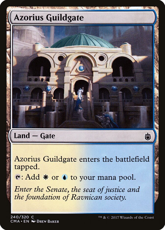 Portão da Guilda Azorius / Azorius Guildgate - Magic: The Gathering - MoxLand