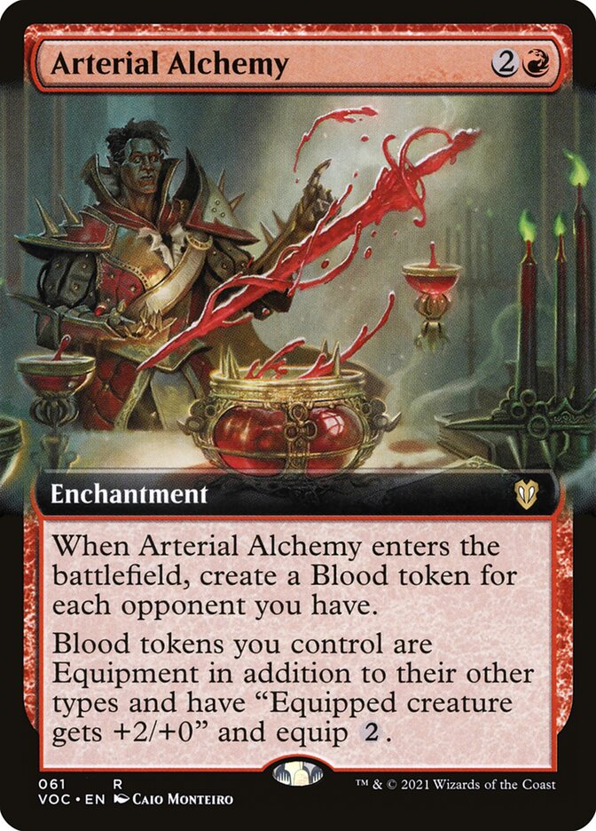 Alquimia Arterial / Arterial Alchemy - Magic: The Gathering - MoxLand