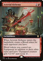 Alquimia Arterial / Arterial Alchemy - Magic: The Gathering - MoxLand