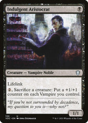 Aristocrata Indulgente / Indulgent Aristocrat - Magic: The Gathering - MoxLand
