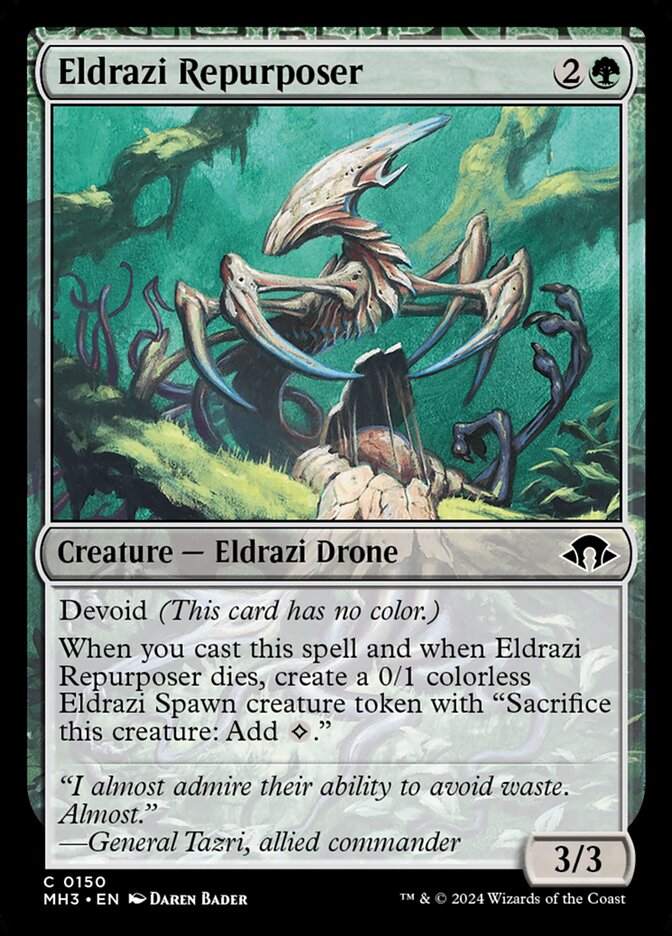 Reaproveitador Eldrazi / Eldrazi Repurposer - Magic: The Gathering - MoxLand