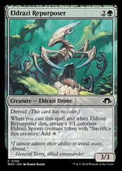 Reaproveitador Eldrazi / Eldrazi Repurposer - Magic: The Gathering - MoxLand