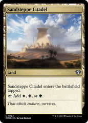 Cidadela da Estepe Arenosa / Sandsteppe Citadel - Magic: The Gathering - MoxLand