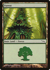 Floresta / Forest - Magic: The Gathering - MoxLand