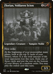 Florian, Herdeiro dos Voldaren / Florian, Voldaren Scion - Magic: The Gathering - MoxLand