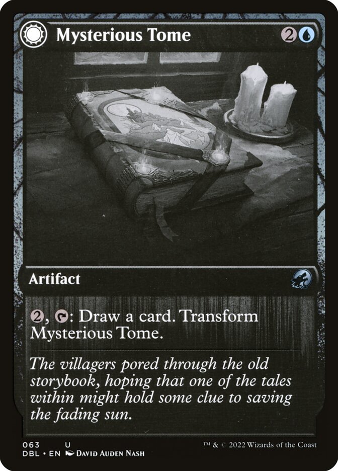 Tomo Misterioso / Mysterious Tome - Magic: The Gathering - MoxLand