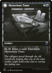 Tomo Misterioso / Mysterious Tome - Magic: The Gathering - MoxLand