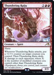 Raiju Trovejante / Thundering Raiju - Magic: The Gathering - MoxLand