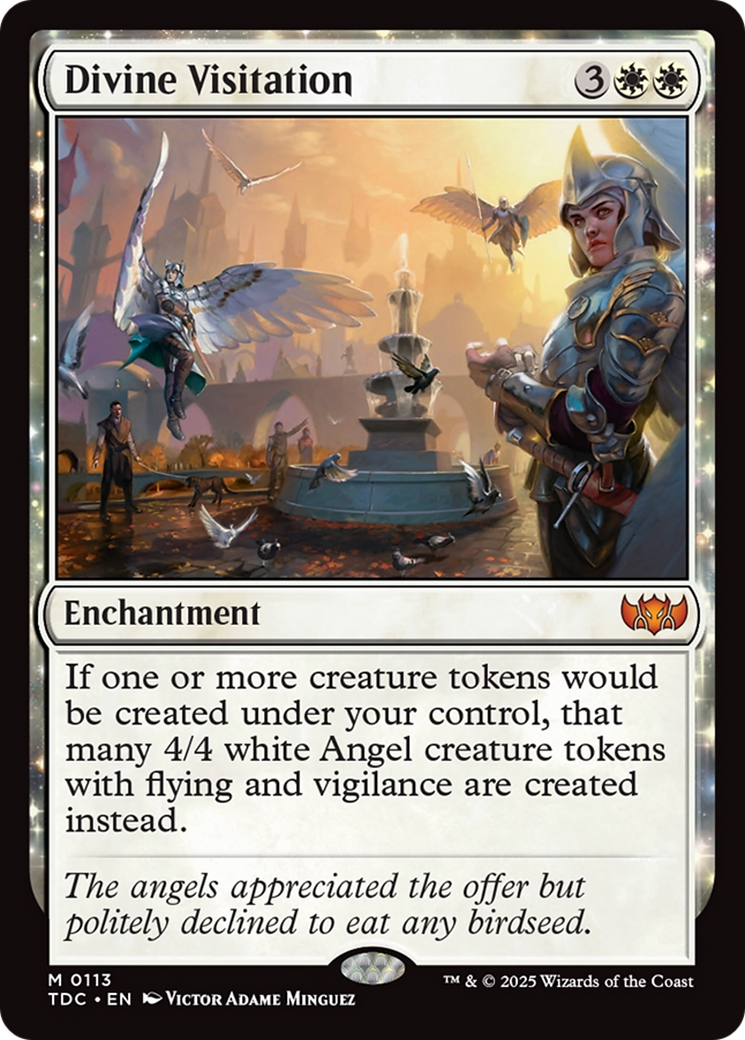 Visita Divina / Divine Visitation - Magic: The Gathering - MoxLand