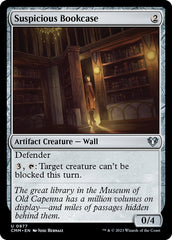 Estante Suspeita / Suspicious Bookcase - Magic: The Gathering - MoxLand