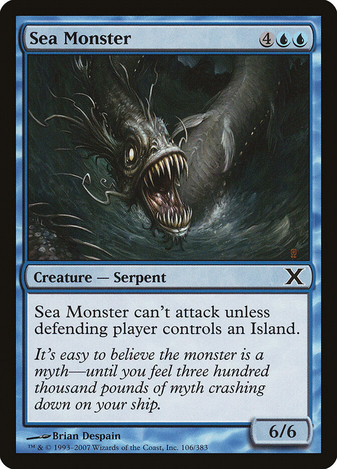 Monstro Marinho / Sea Monster - Magic: The Gathering - MoxLand