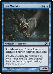 Monstro Marinho / Sea Monster - Magic: The Gathering - MoxLand