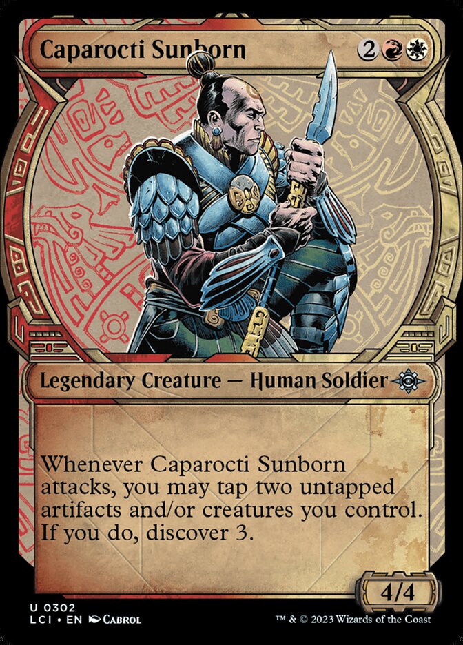 Caparocti, Filho do Sol / Caparocti Sunborn - Magic: The Gathering - MoxLand