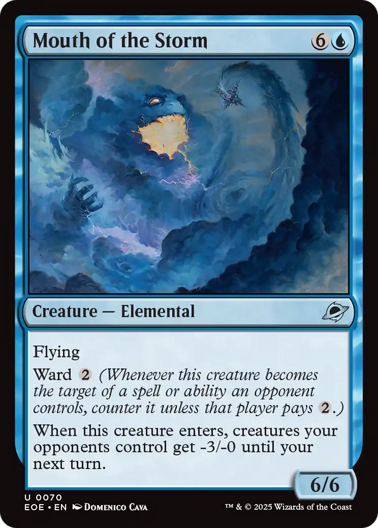 Mouth of the Storm - Magic: The Gathering - MoxLand