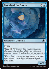 Mouth of the Storm - Magic: The Gathering - MoxLand