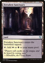 Santuário Abandonado / Forsaken Sanctuary - Magic: The Gathering - MoxLand
