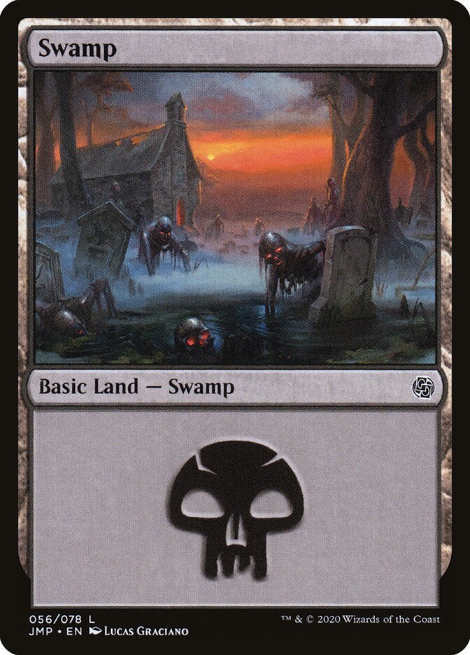 Pântano / Swamp - Magic: The Gathering - MoxLand
