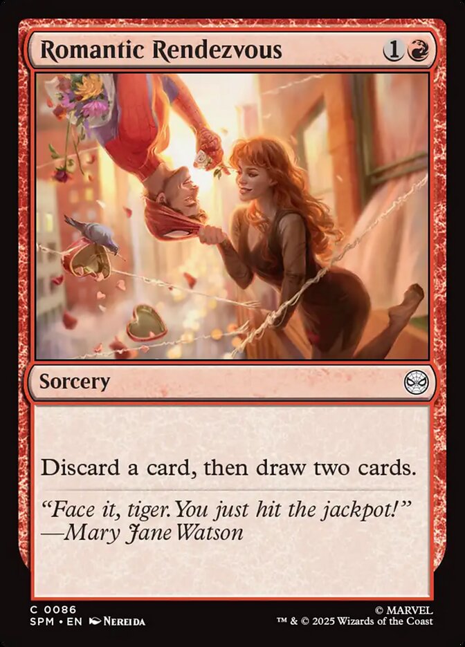 Encontro Romantico / Romantic Rendezvous - Magic: The Gathering - MoxLand