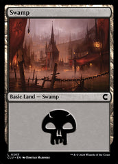 Pântano / Swamp - Magic: The Gathering - MoxLand