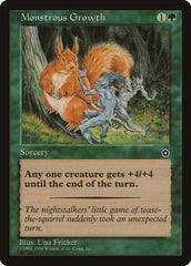 Crescimento Monstruoso / Monstrous Growth - Magic: The Gathering - MoxLand