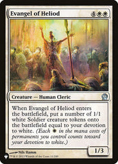 Evangelista de Heliode / Evangel of Heliod - Magic: The Gathering - MoxLand