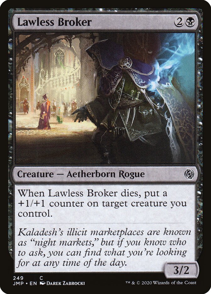 Negociante Fora-da-lei / Lawless Broker - Magic: The Gathering - MoxLand