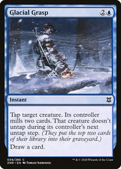 Garras Glaciais / Glacial Grasp - Magic: The Gathering - MoxLand