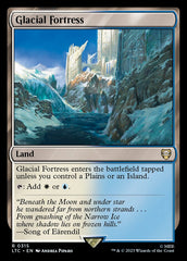 Fortaleza Glacial / Glacial Fortress - Magic: The Gathering - MoxLand