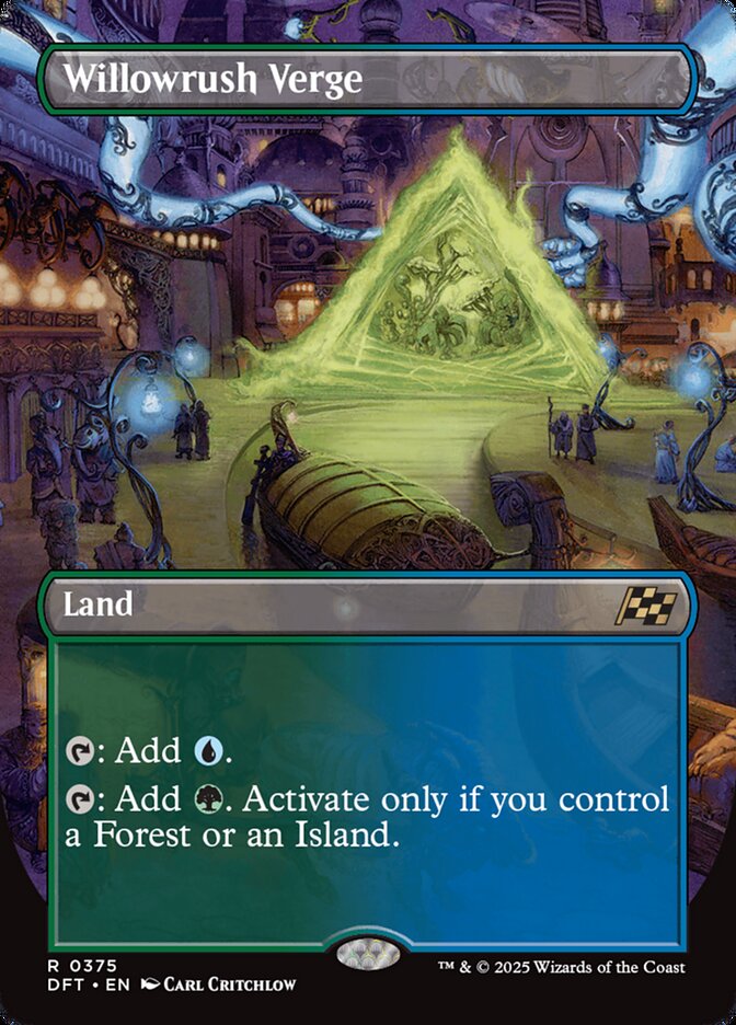 Limiar de Silvotorrente / Willowrush Verge - Magic: The Gathering - MoxLand