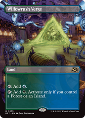Limiar de Silvotorrente / Willowrush Verge - Magic: The Gathering - MoxLand