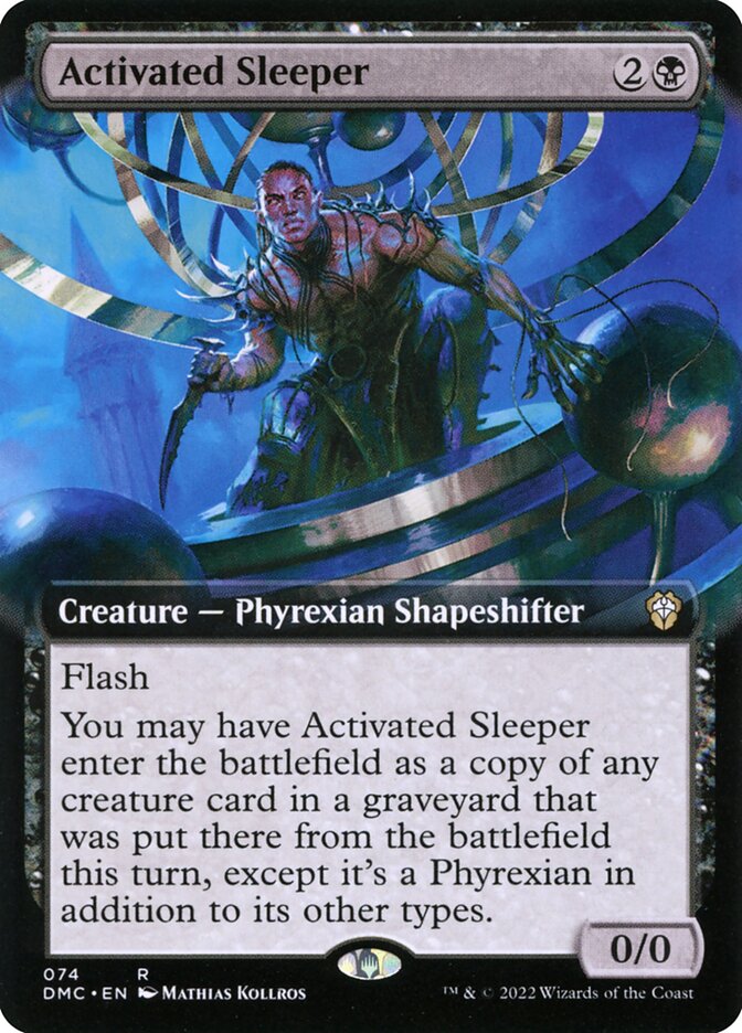 Adormecido Ativado / Activated Sleeper - Magic: The Gathering - MoxLand