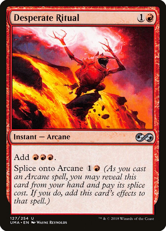 Ritual Desesperado / Desperate Ritual - Magic: The Gathering - MoxLand