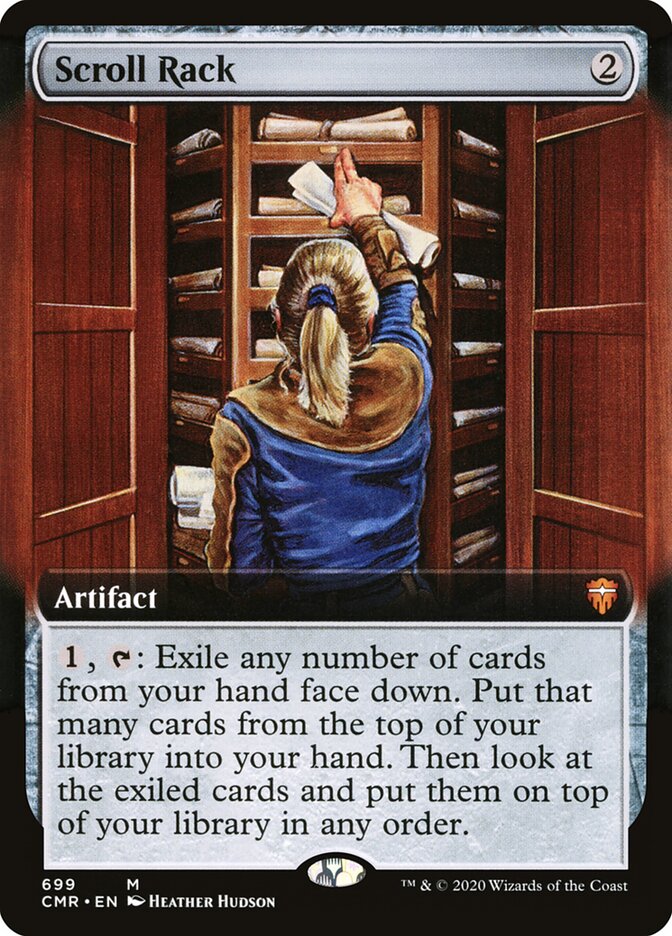 Prateleira de Pergaminhos / Scroll Rack - Magic: The Gathering - MoxLand