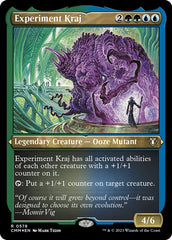 Experimento Kraj / Experiment Kraj - Magic: The Gathering - MoxLand