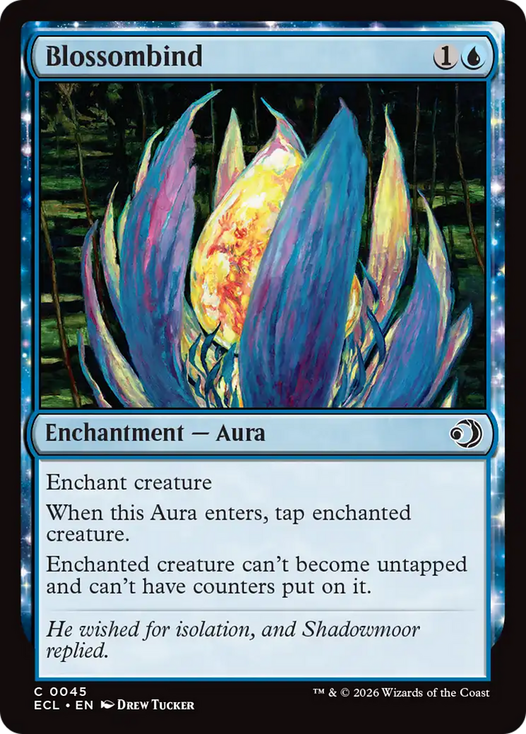 Vinculação Florescente / Blossombind - Magic: The Gathering - MoxLand