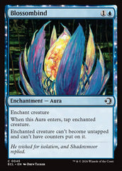 Vinculação Florescente / Blossombind - Magic: The Gathering - MoxLand