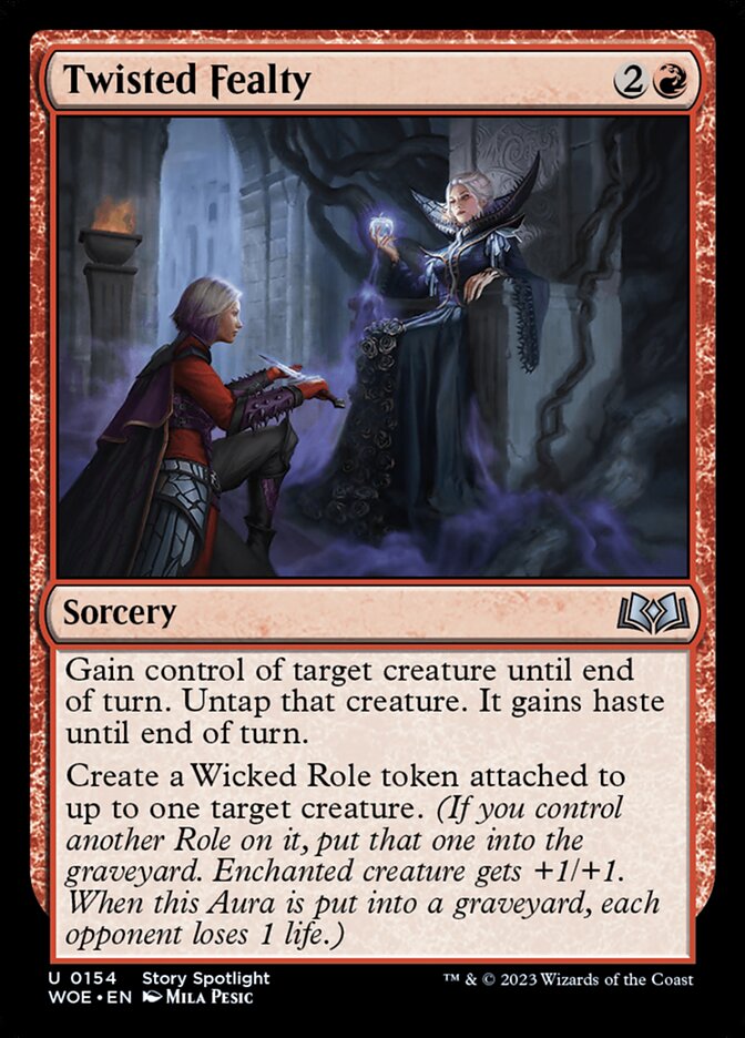 Fidelidade Distorcida / Twisted Fealty - Magic: The Gathering - MoxLand