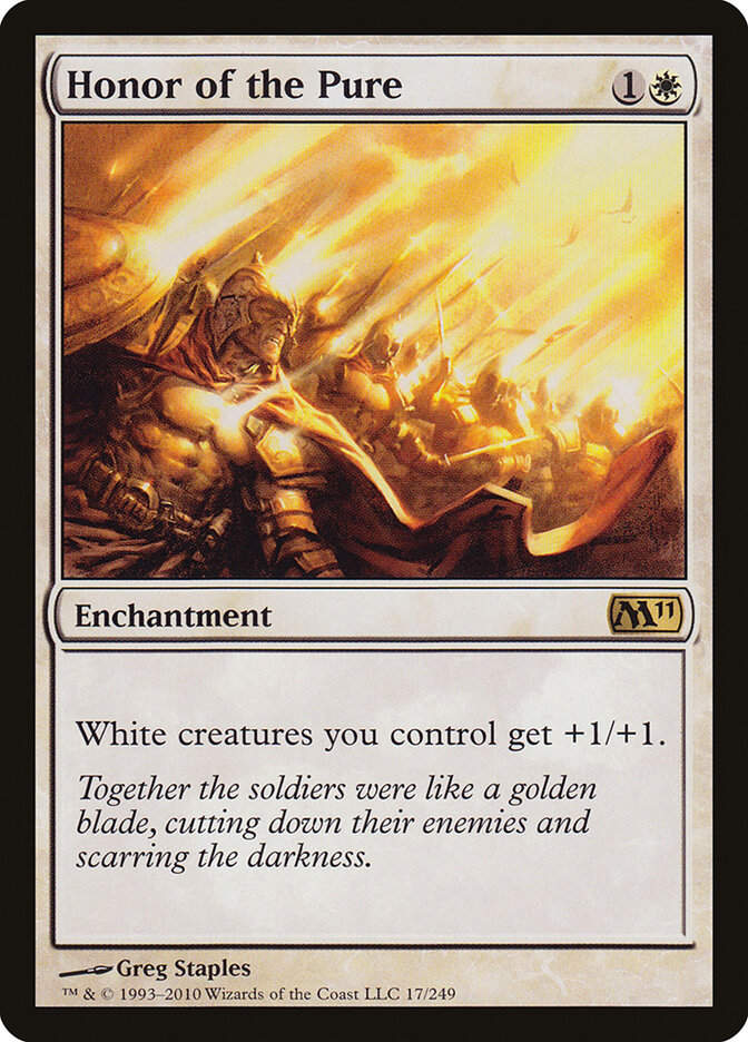 Honra do Puro / Honor of the Pure - Magic: The Gathering - MoxLand