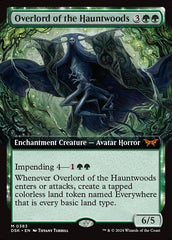 Soberano da Matassombrada / Overlord of the Hauntwoods - Magic: The Gathering - MoxLand