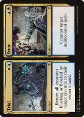 Tentativa / Erro / Trial / Error - Magic: The Gathering - MoxLand