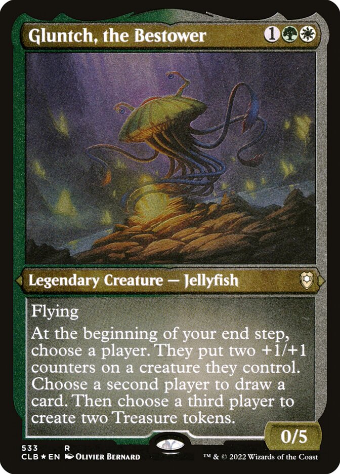 Gluntch, o Generoso / Gluntch, the Bestower - Magic: The Gathering - MoxLand
