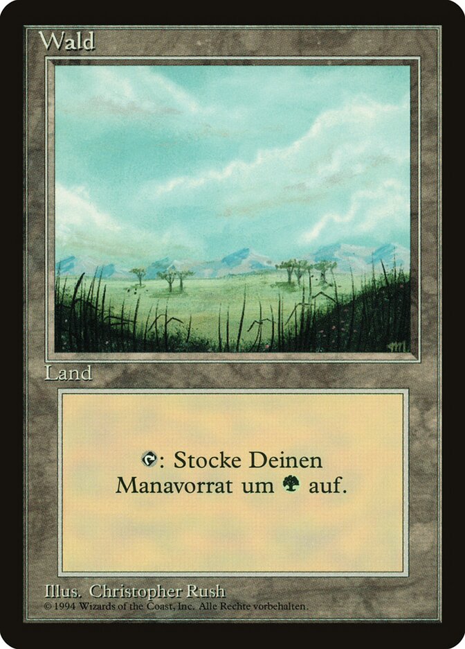 Floresta / Forest - Magic: The Gathering - MoxLand