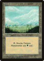 Floresta / Forest - Magic: The Gathering - MoxLand